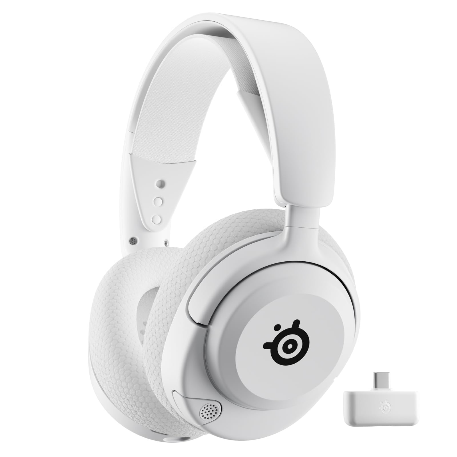 Headset SteelSeries Arctis NOVA 5P Wireless White 