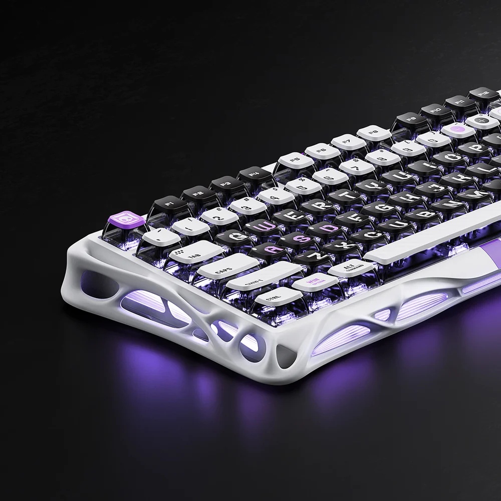 GravaStar Mercury V75 - HE Gaming Keyboard - Mecha Gray | Ari Gaming