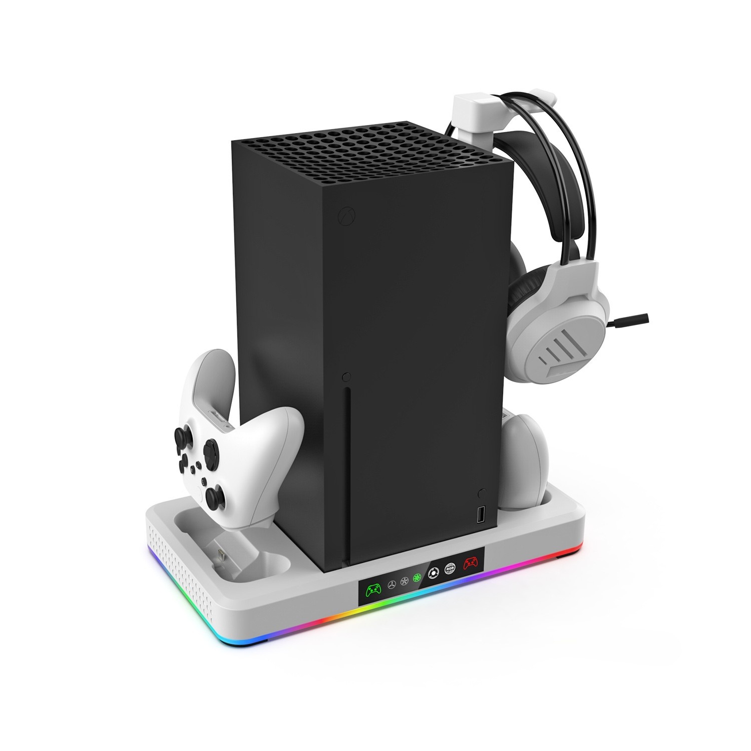 DOBE Multifunctional Cooling & Charging Stand for Xbox Series S/X