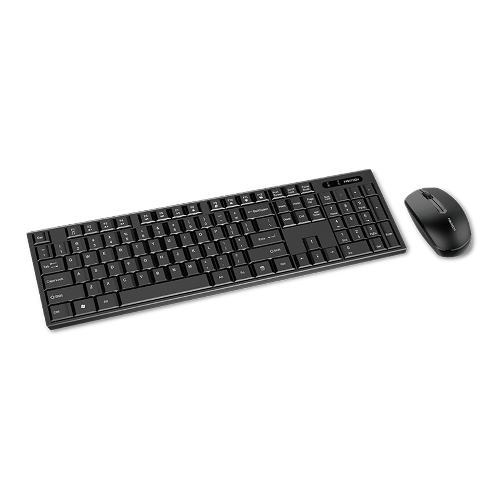 Fantech WK893 Wireless Keyboard and Mouse Combo – 2.4GHz Silent Click