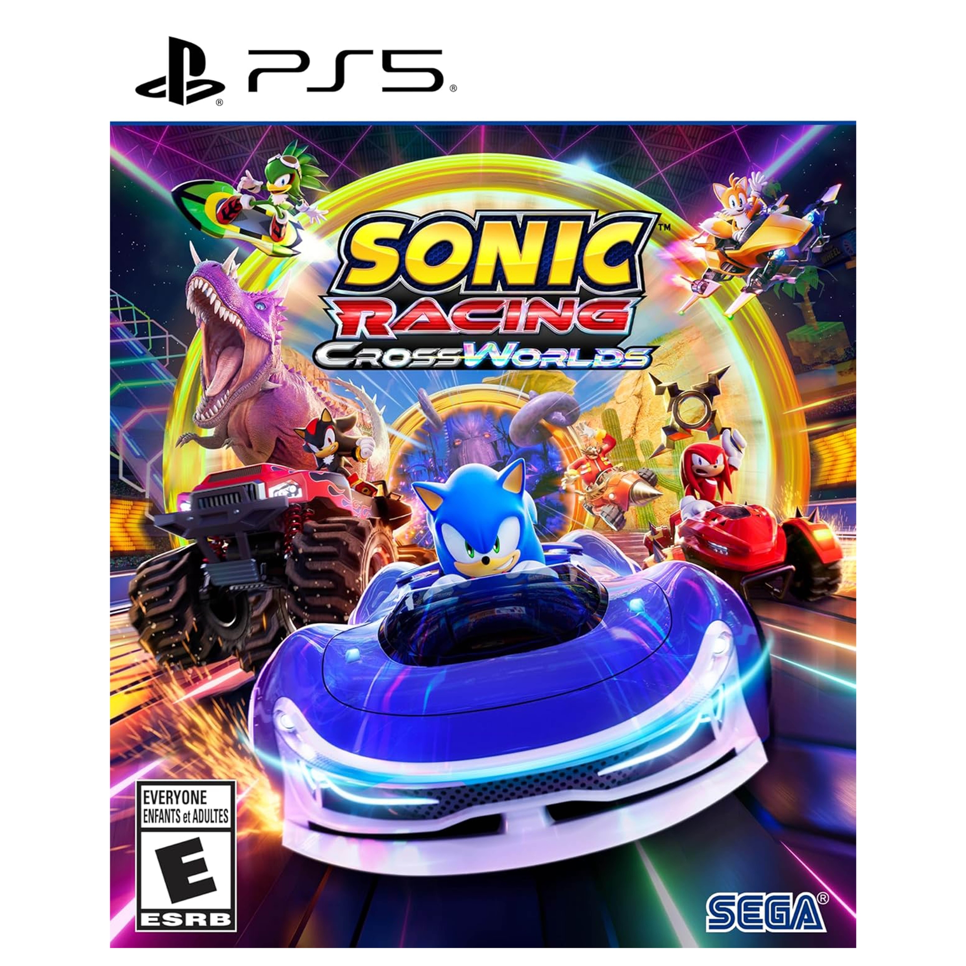 Video Game - PS5 | Sonic Racing Cross Worlds