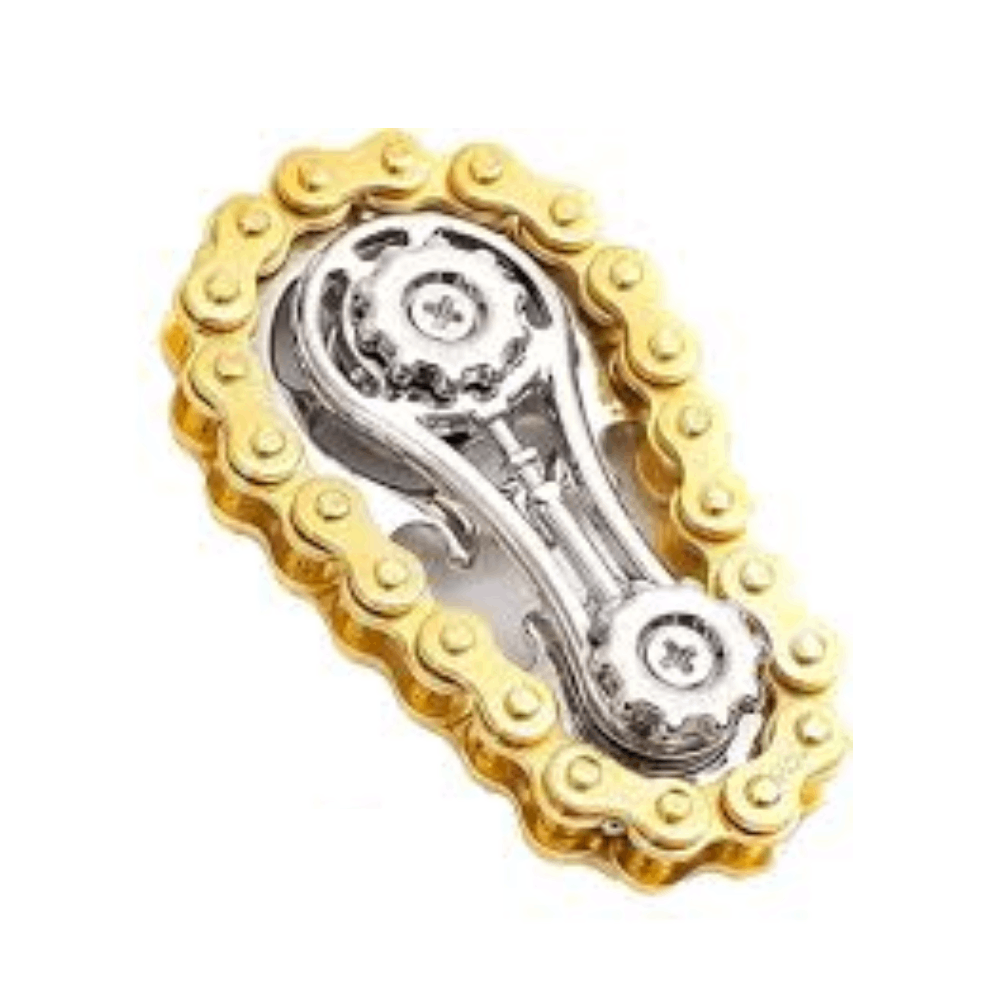 Chain Spinner - Gold