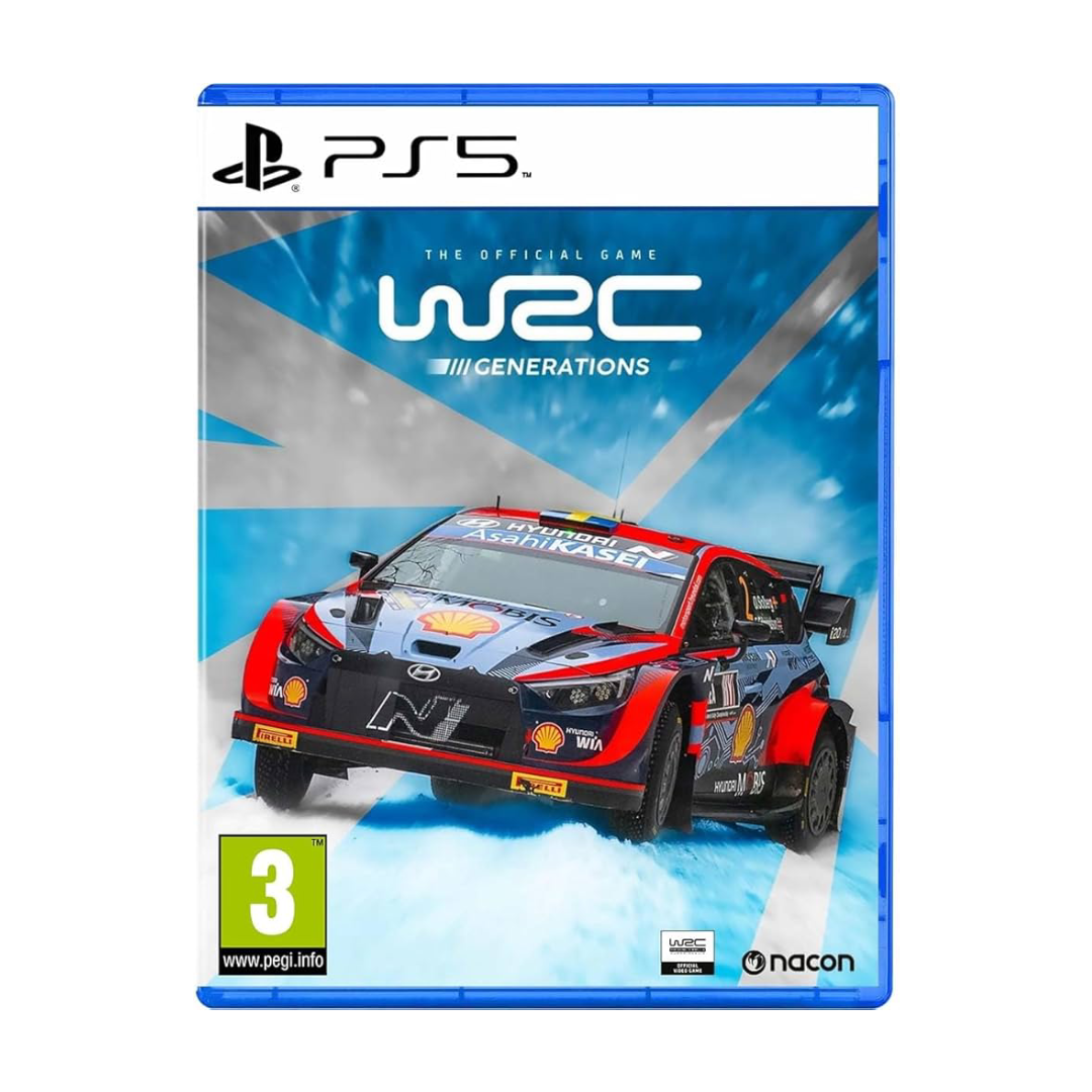 Video Game - PS5 | WRC III Generations