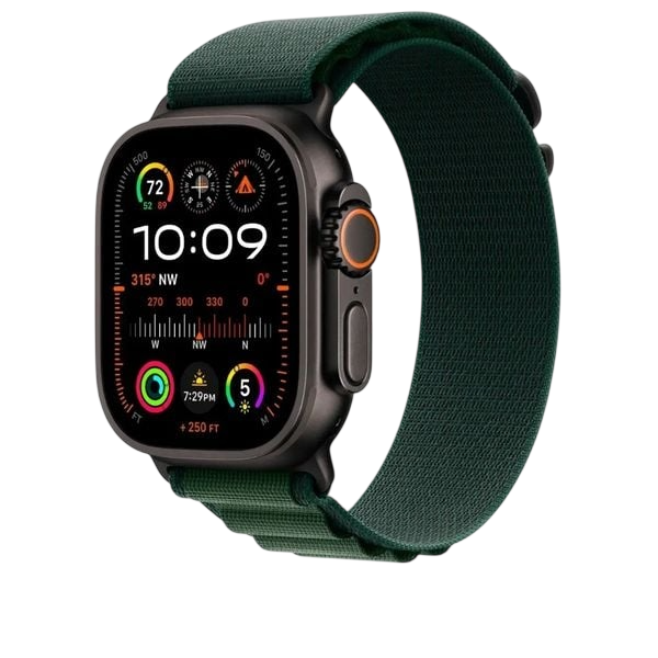 Apple Watch Ultra 2 (49 mm, GPS + Cellular) green