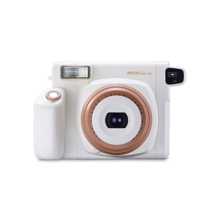 instax Fujifilm WIDE 300 Toffee Instant Wide Camera