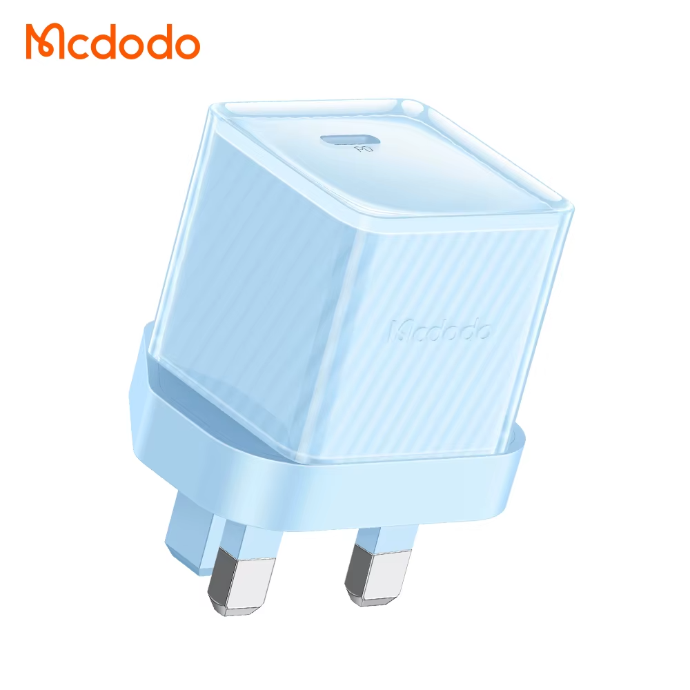 Mcdodo CH-376 20W Mini USB-C PD Fast Charger – Blue