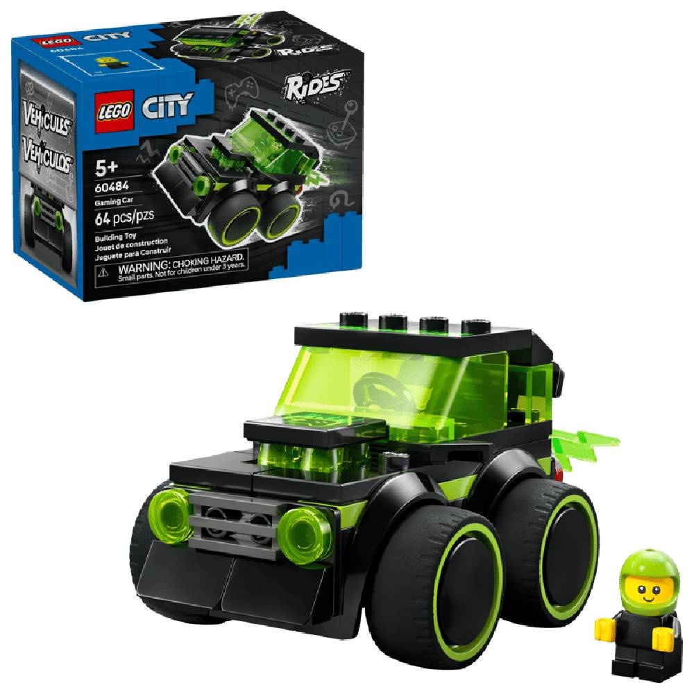60484 City Rides  Gaming Race Car LEGO®