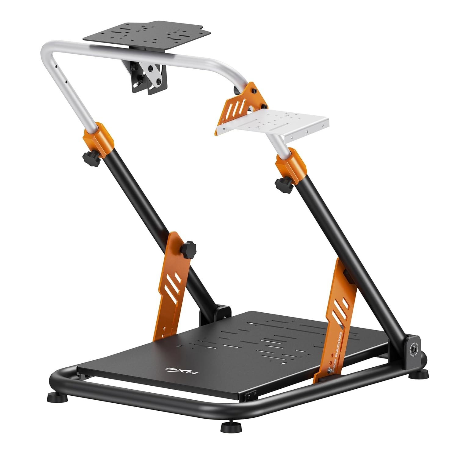 RACING FORG　レーシングフォージ　ステアリング　希少　ホーンパッド PXN A11 Foldable Racing Wheel Stand – Adjustable Metal Frame | Ari