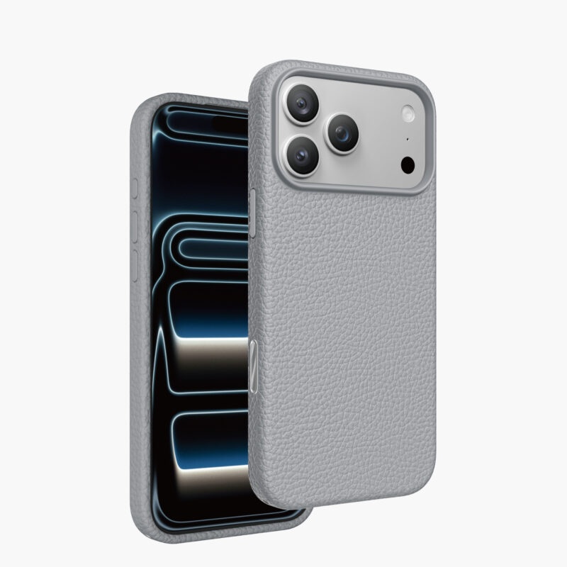 Keephone Peekaboo Case for iPhone 17 ProMax(7480-j) gray