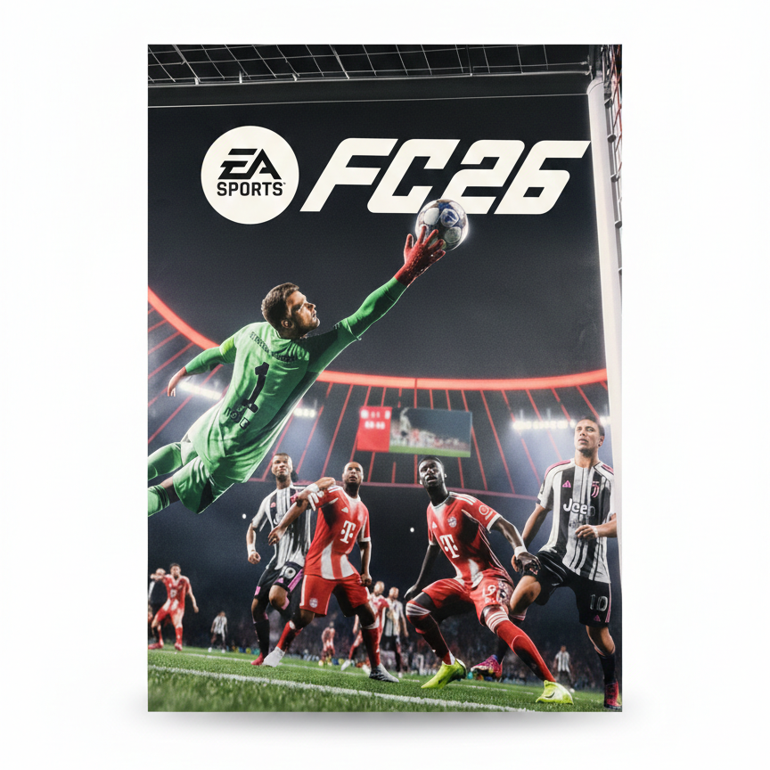Ultimate Edition Poster Background – FC 26 (Bayern Munich)