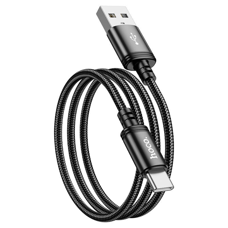Hoco X83 Data Cable Type-C to iPhone PD 20W - Black - 1m