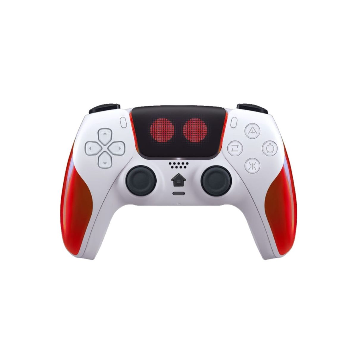 تصميم PS4، وحدة تحكم لاسلكية DualSense لجهاز PS5، Astro Bot Red - Master Copy