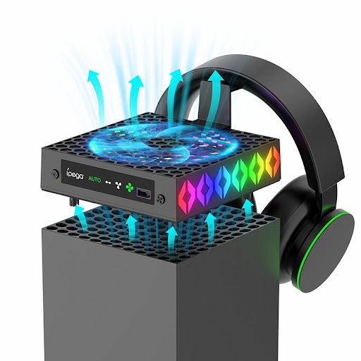 Ipega PWM RGB Top Cooling Fan for Xbox Series X
