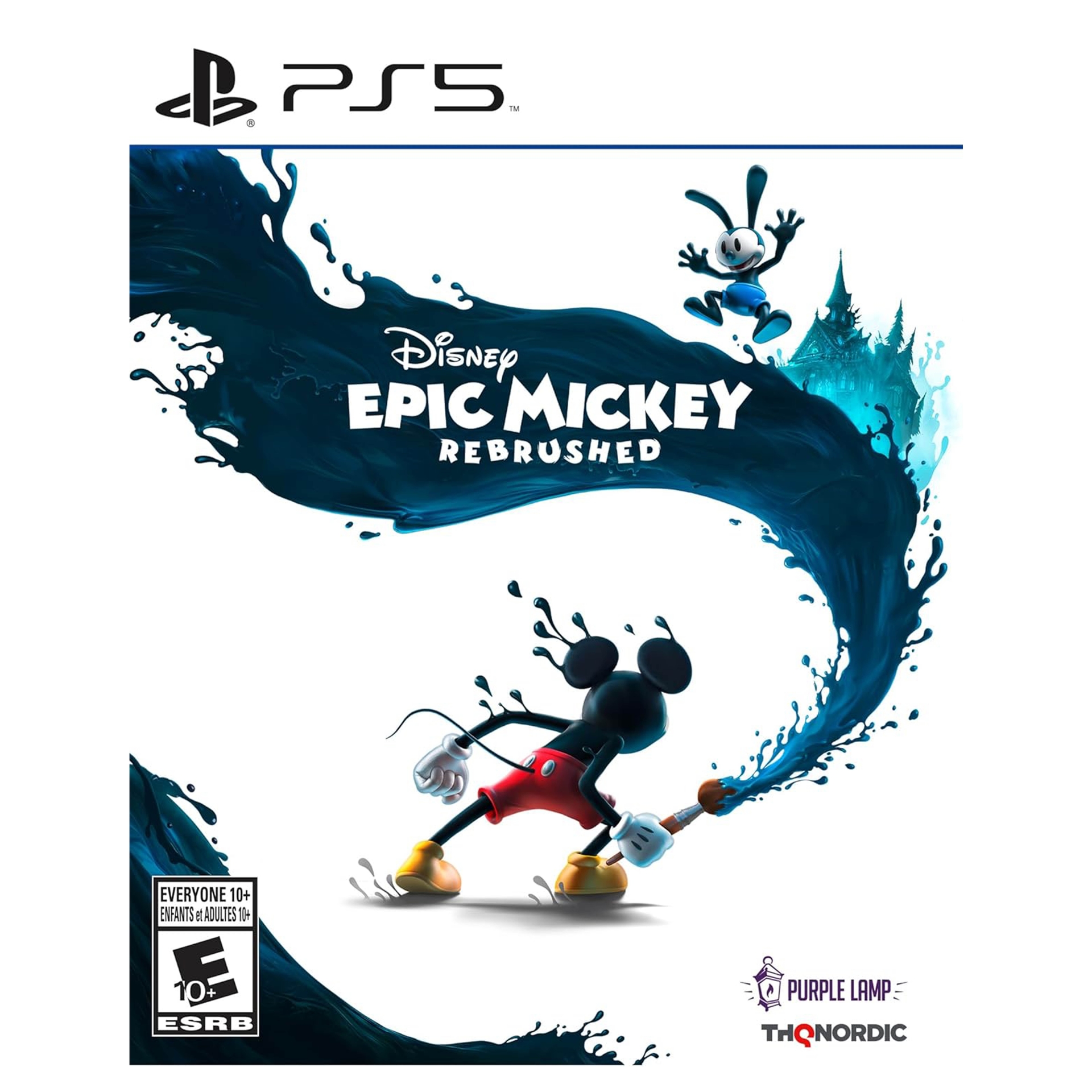 Video Game - PS5 | Disney Epic Mickey: Rebrushed