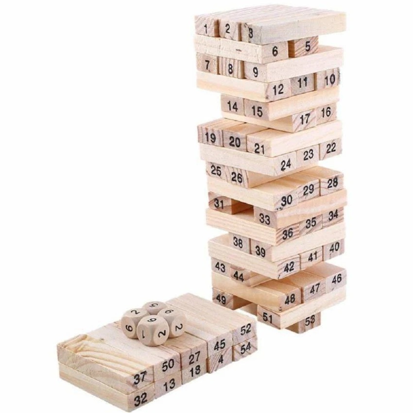Puzzle Jenga 140Pec