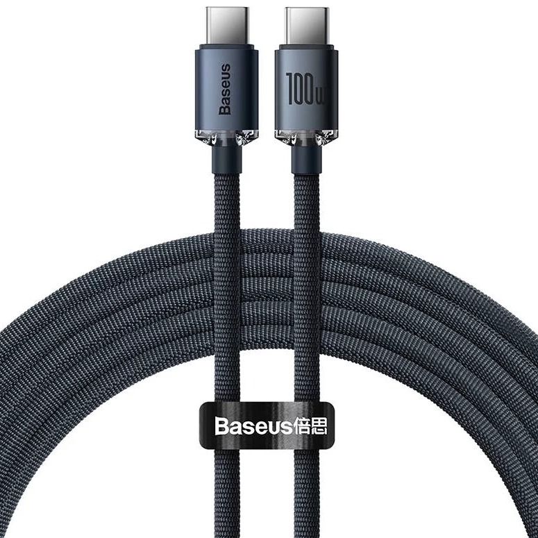 Baseus Cable Black Type-C - 2m