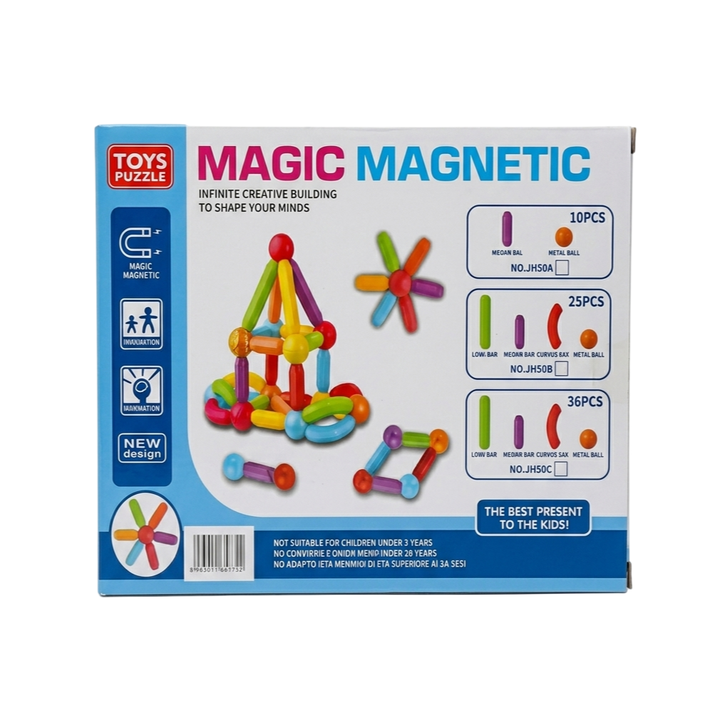 Magic Magnetic Toys – Creative Building Blocks Set