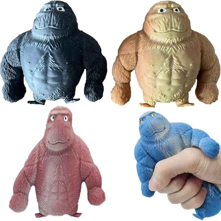 Random Squishy Toy monkey Large