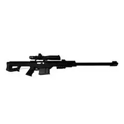HD711A Sniper Gel Gun – Black