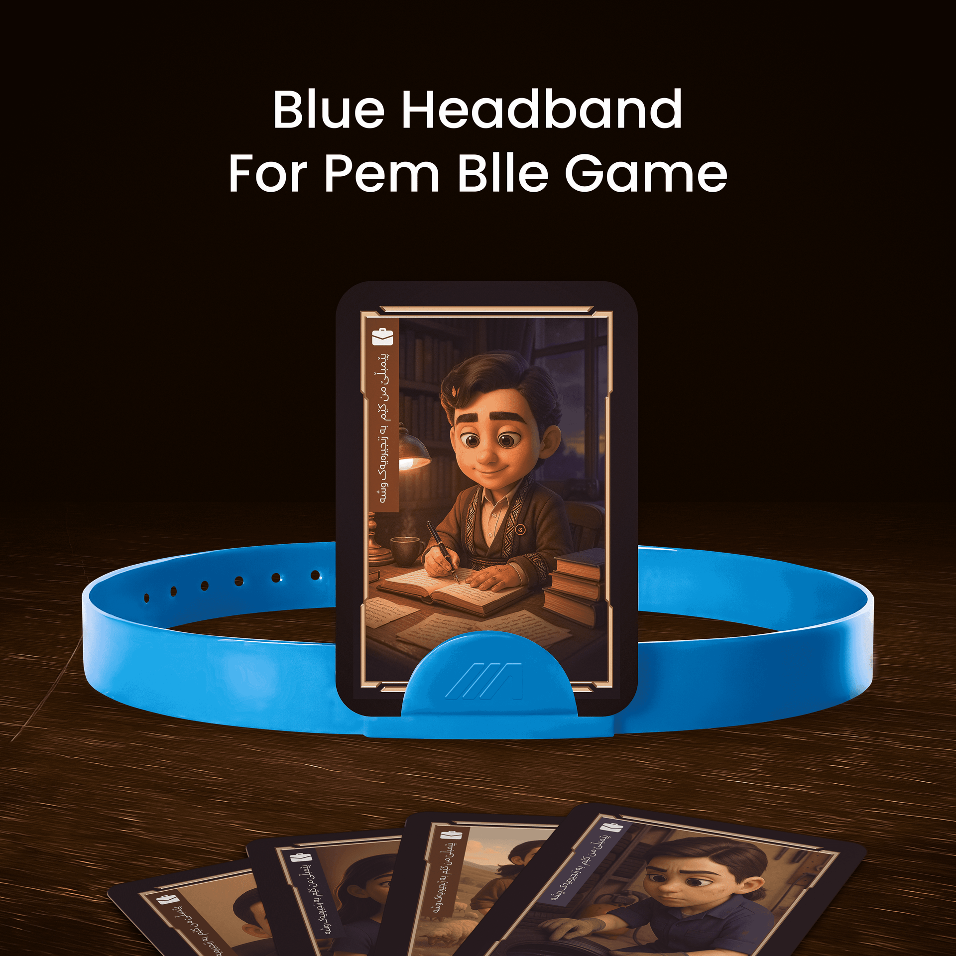 Blue Headband Game Pem Ble