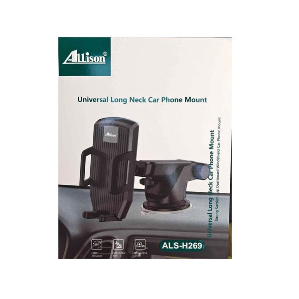 Allison Universal Long Neck Car Phone Mount