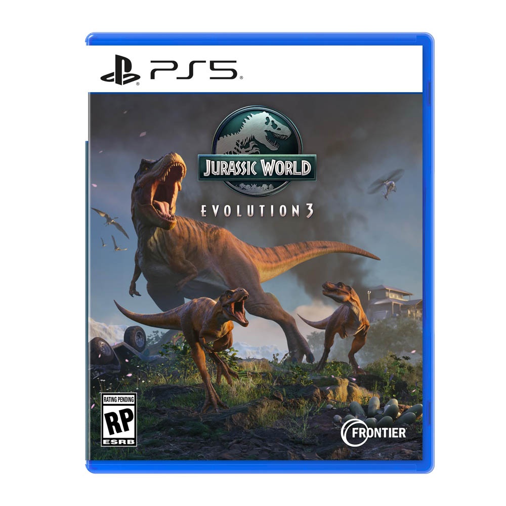 Video Game - PS5 | Jurassic World Evolution 3