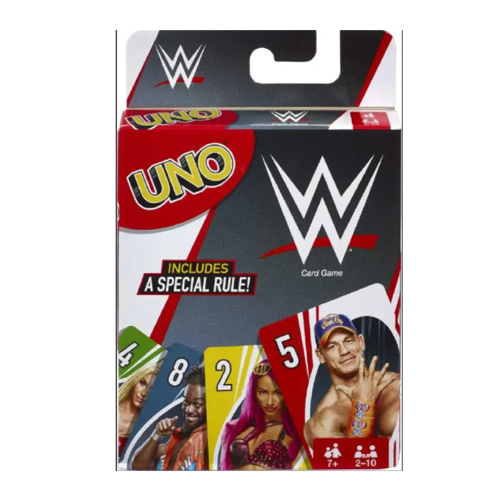 یاریی کارتی UNO WWE 