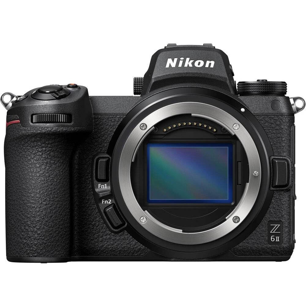 Nikon Z6 II Full-Frame Mirrorless Hybrid Camera – Nikon USA Model