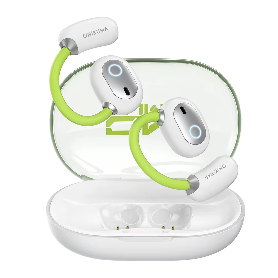ONIKUMA T25 ئێرپۆدز بێ‌هێڵە – سپی