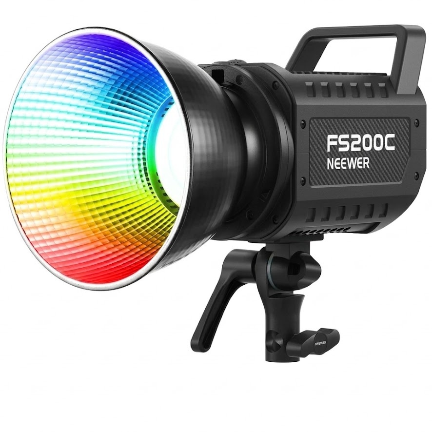 Lippmann fx-200x Studio COB Continuous light Silver gray 200W