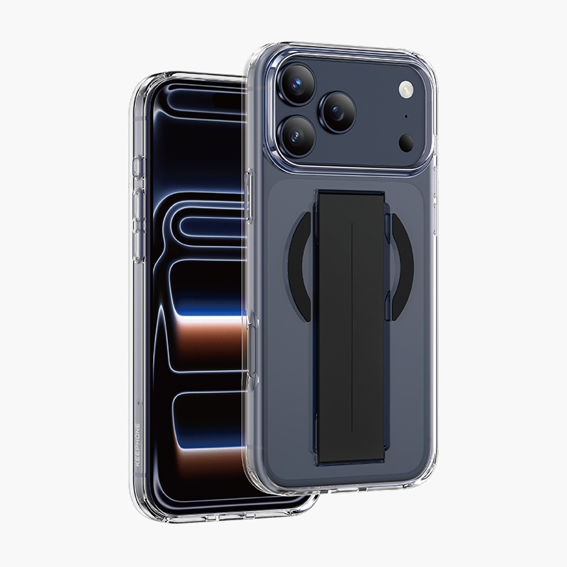 KEEPHONE Stanta cover for iphone 17 promax (7480-j) Black Line