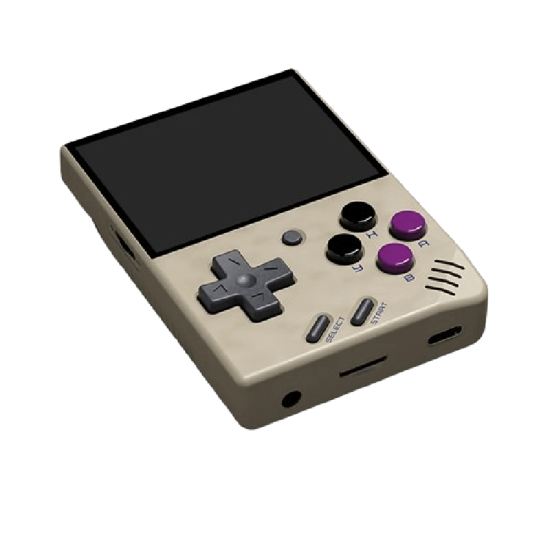MIYOO Mini V4 Portable Handheld Game Console – 2.8-Inch IPS Display