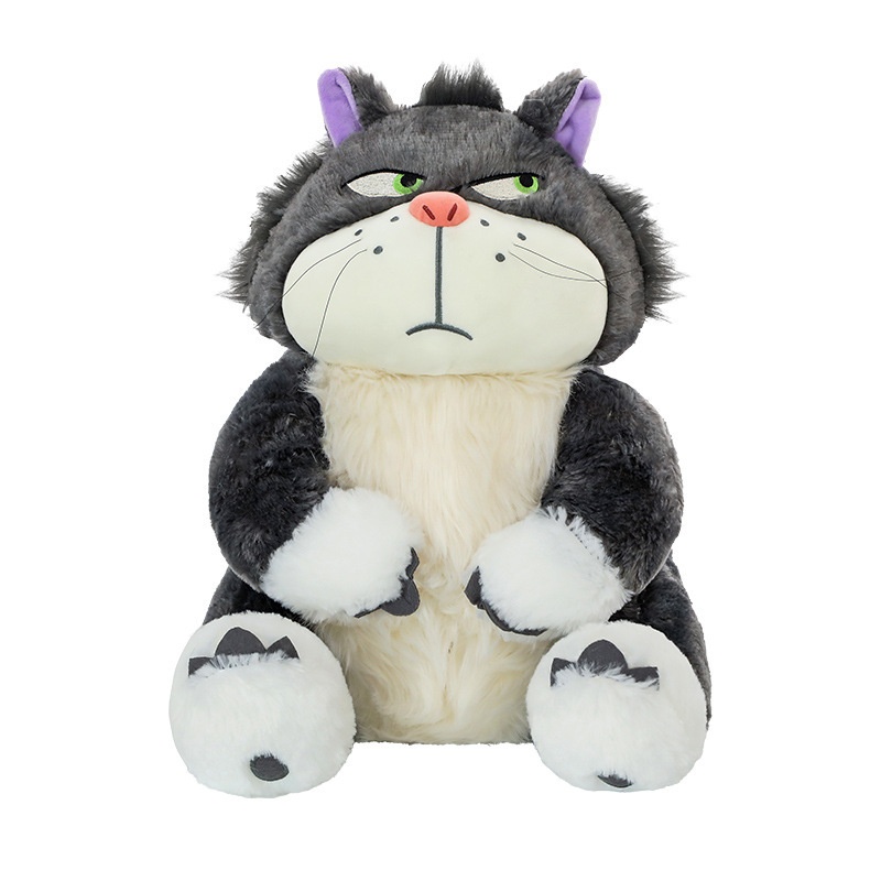 Disney Cinderella Lucifer Cat Plush (Large 65cm) 