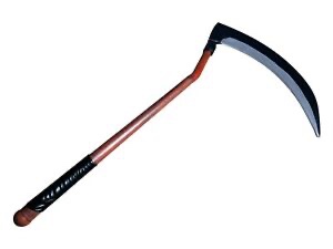  Round Sickle - 96cm 