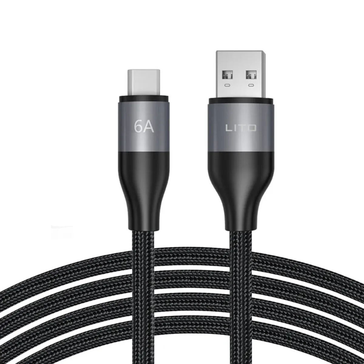 Lito Data Cable USB-A to Type-C Fast Charging 1m