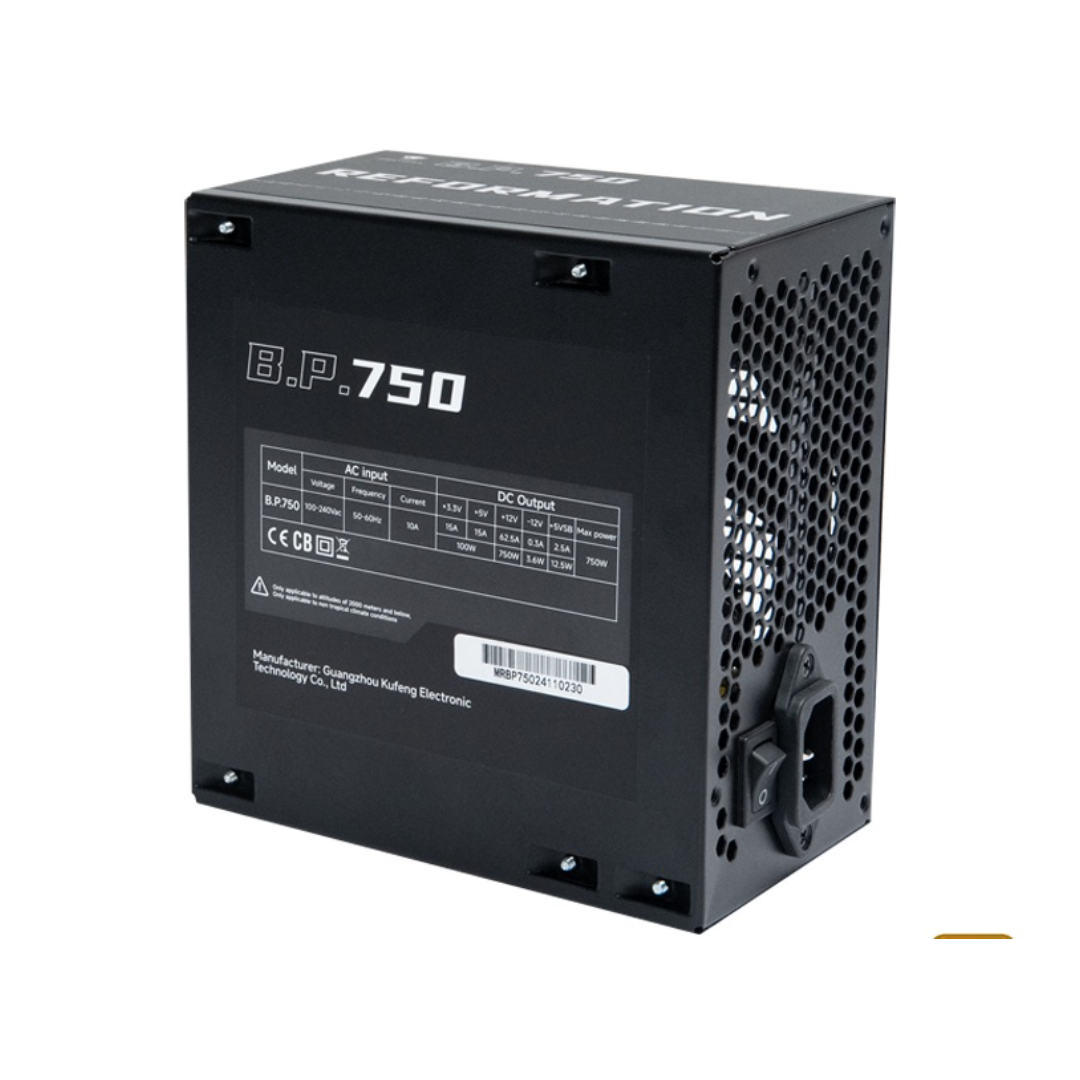 Jungle Leopard B.P.750 REFORMATION 750W Power Supply