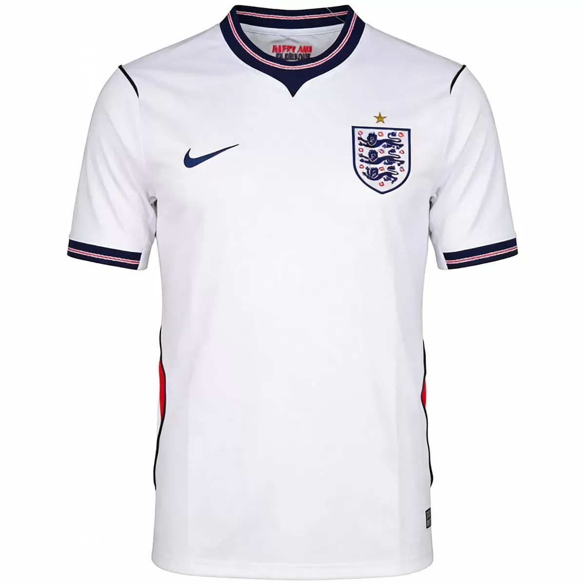 England National Team 2026 World Cup Home Jersey - Size L