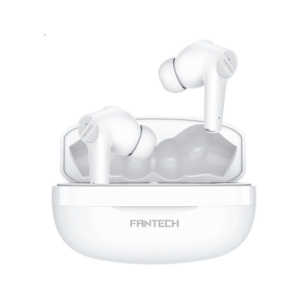 Fantech TX1 Pro Mithril ئێرپۆدز – سپی