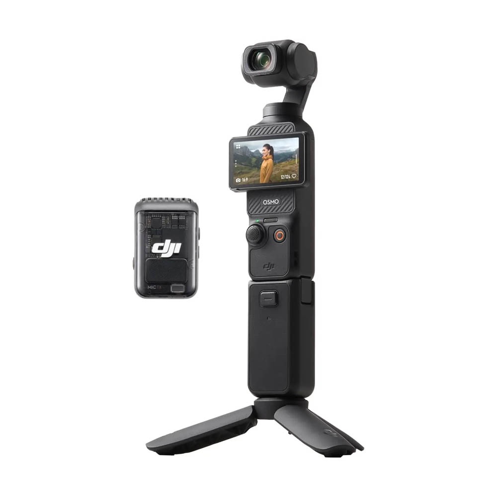 DJI  ئۆسمۆ پۆکێت ٣ کریەیتەر کۆمبۆ