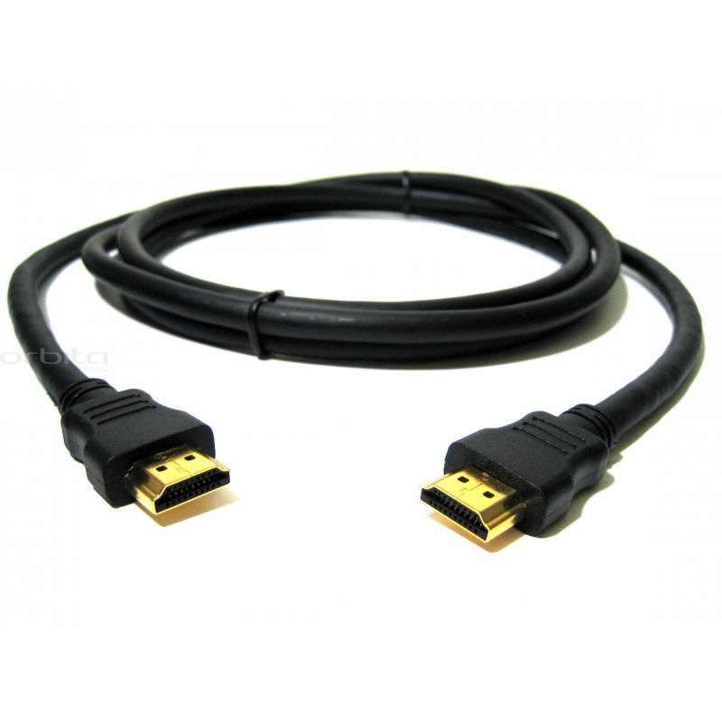 HDMI to HDMI High-Speed Cable – 1 Meter