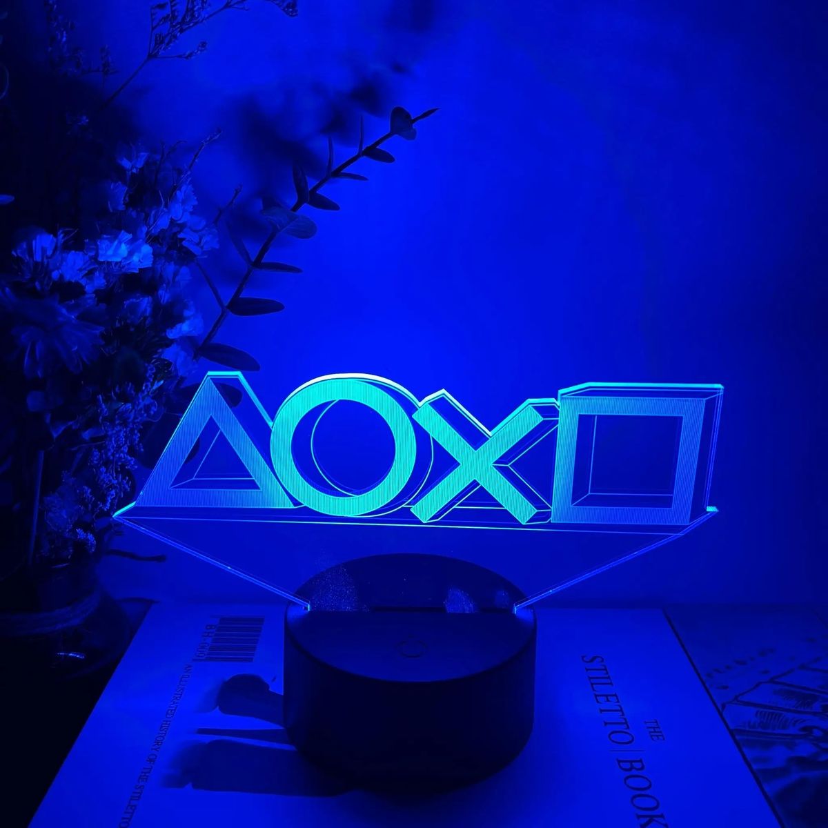 3D night light lamp playstation l20