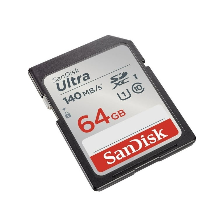 کارتی بیرگەی SanDisk Ultra Plus 64GB SDXC UHS-I