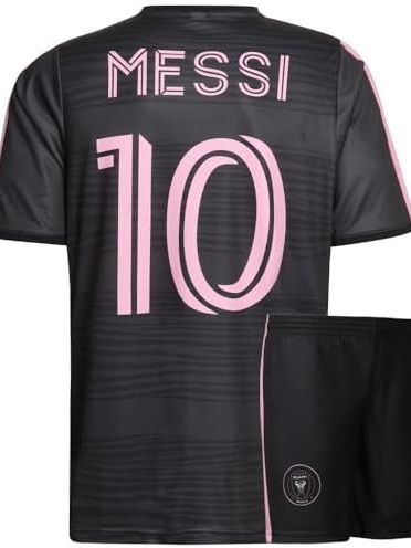 Inter Miami Black Sport Clothing Set (Ages 8-12)