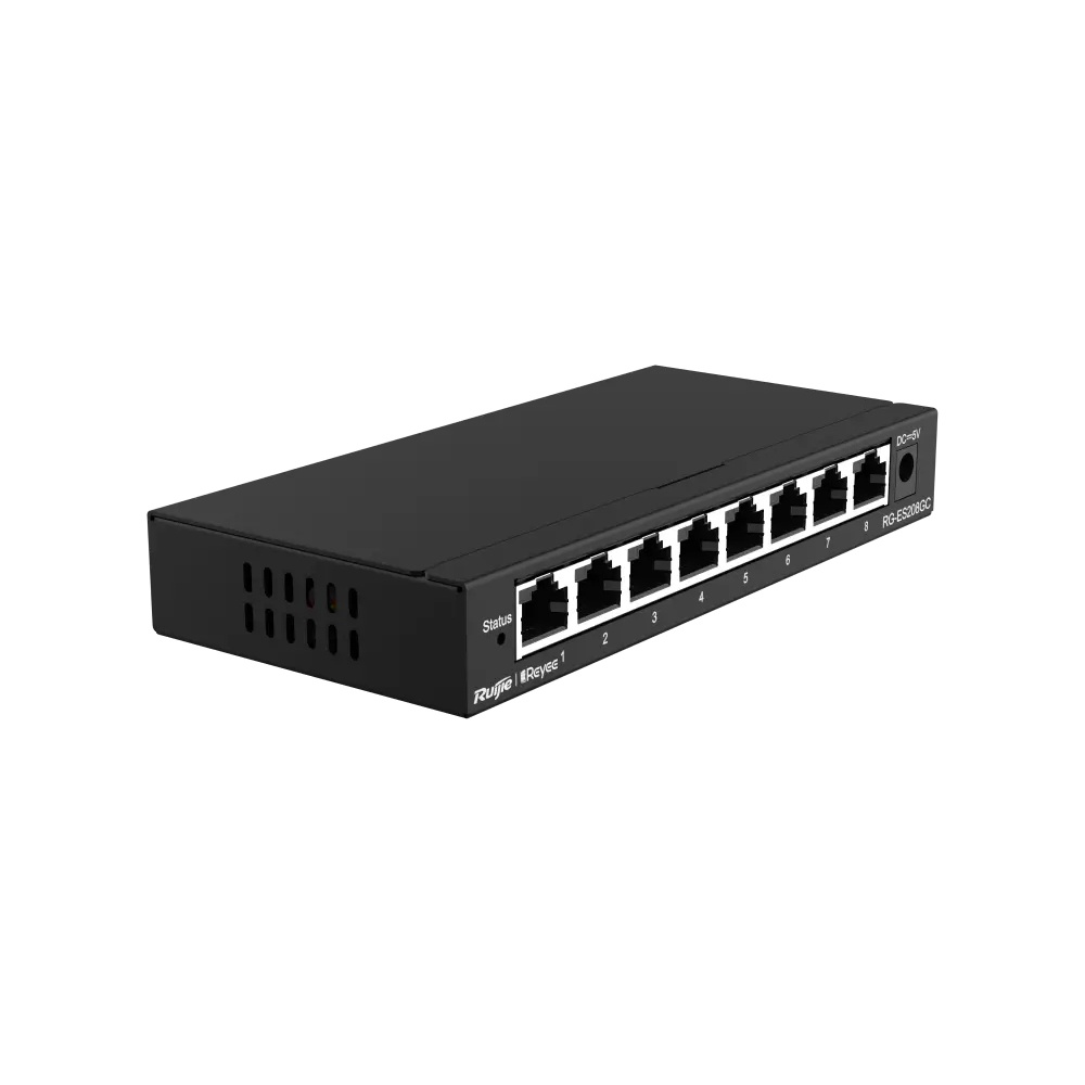 Ruijie RG-ES208GC 8 Port