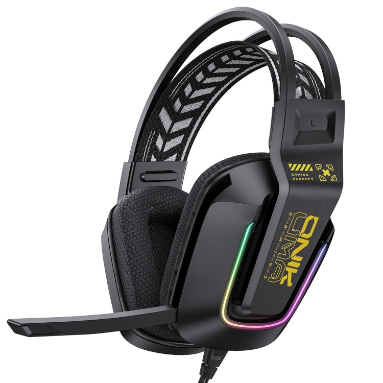 ONIKUMA X13 RGB Wired Gaming Headset – Black