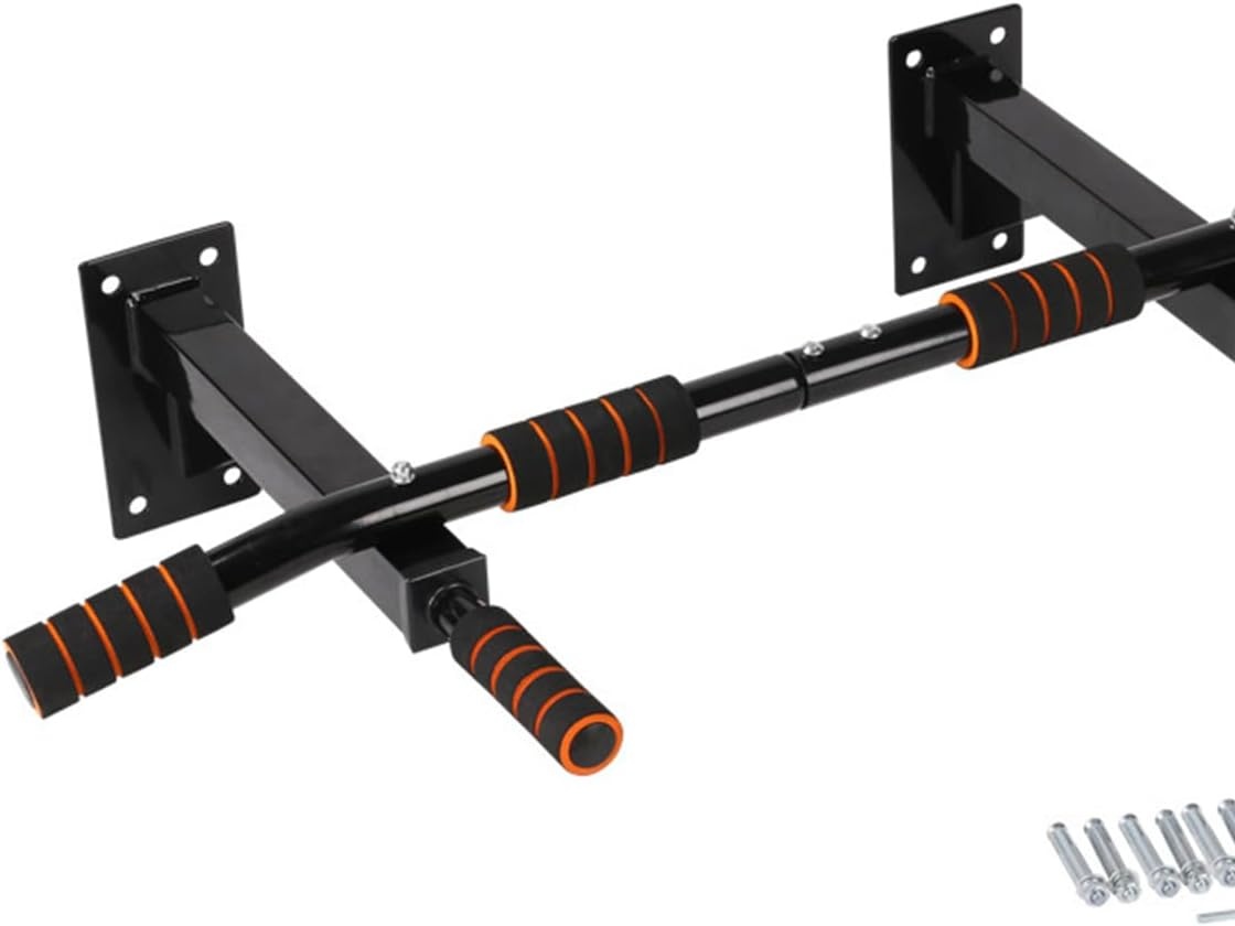Pull Up Bar, Dip Rack Station Push, Pull Up Bar for Wall Mounted