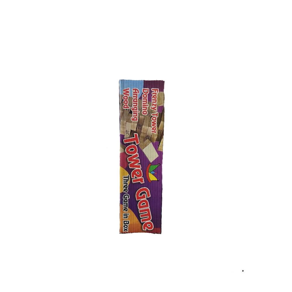 Jenga Block Tower Game – 48 Wooden Blocks