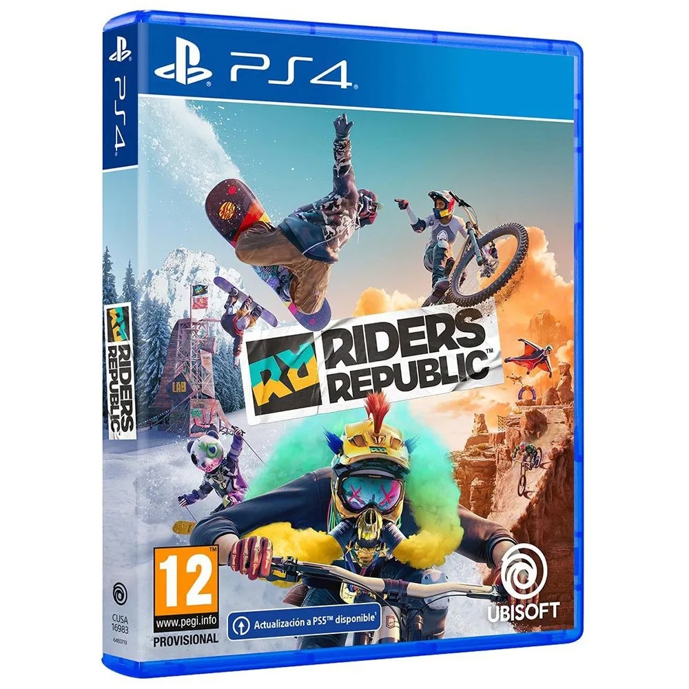 Video Game - PS4 | Riders Republic