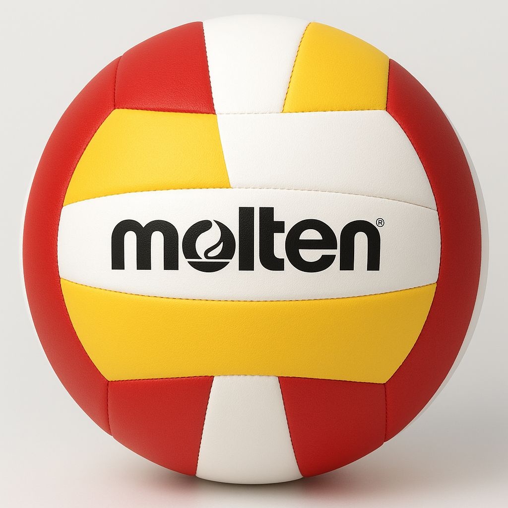 Volleyball Molten Red White Yellow