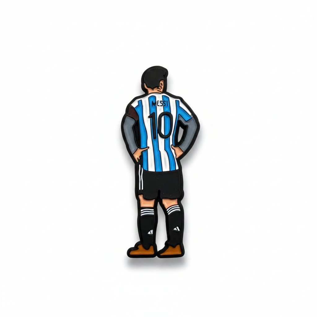 Messi Sticker
